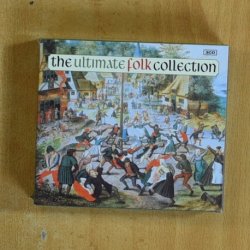 VARIOS - THE ULTIMATE FOLK COLLECTION - CD