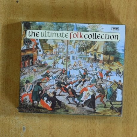 VARIOS - THE ULTIMATE FOLK COLLECTION - CD