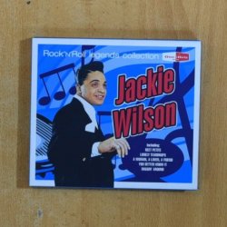 JACKIE WILSON - ROCK N ROLL LEGENDS COLLECTION - CD
