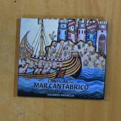 EDUARDO PANIAGUA - CANTIGAS DEL MAR CANTABRICO - CD