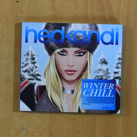 VARIOS - HEDKANDI WINTER CHILL - CD