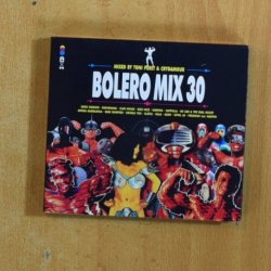 VARIOS - BOLERO MIX 30 - CD