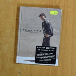 ABRAHAM MATEO - ARE YOU READY - CD
