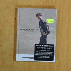 ABRAHAM MATEO - ARE YOU READY - CD