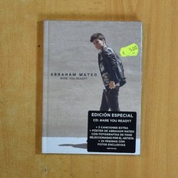 ABRAHAM MATEO - ARE YOU READY - CD