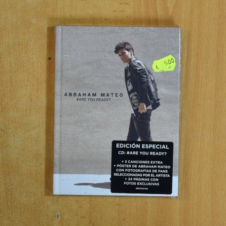 ABRAHAM MATEO - ARE YOU READY - CD