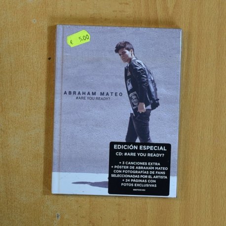 ABRAHAM MATEO - ARE YOU READY - CD