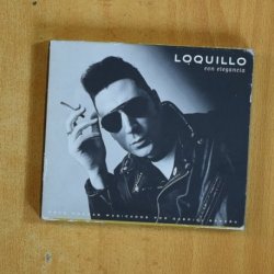 LOQUILLO - CON ELEGANCIA - CD