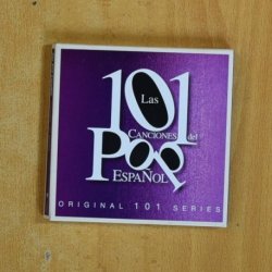 VARIOS - LAS 101 CANCIONES DEL POP ESPAÑOL - CD