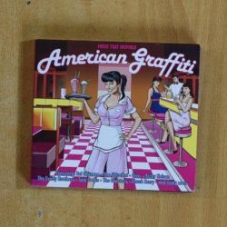 VARIOS - AMERICAN GRAFFITI - CD