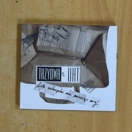 TRZYDWA UHT - LISTA ZAKUPOW NA MIESIAC MAJ - CD