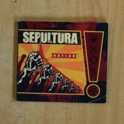 SEPULTURA - NATION - CD