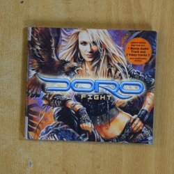 DORO - FIGHT - CD