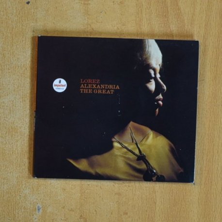 LOREZ - ALEXANDRIA THE GREAT - CD