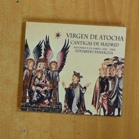 EDUARDO PANIAGUA - VIRGEN DE ATOCHA CANTIGAS DE MADRID - CD