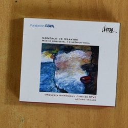 GONZALO DE OLAVIDE - MUSICA ORQUESTAL Y SINFONICO VOCAL - CD