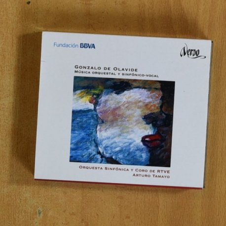 GONZALO DE OLAVIDE - MUSICA ORQUESTAL Y SINFONICO VOCAL - CD