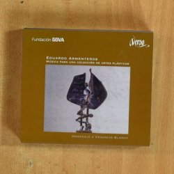 EDUARDO ARMENTEROS - MUSICA PARA UNA COLECCION DE ARTES PLASTICAS - CD