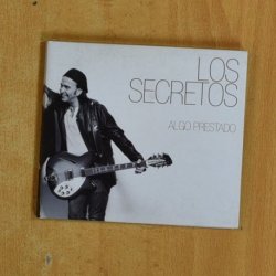 LOS SECRETOS - ALGO PRESTADO - CD
