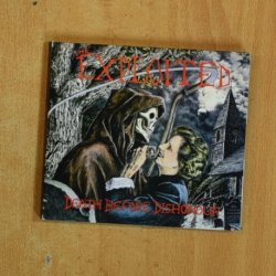 THE EXPLOITED - DEATH BEFORE DISHONOUR - CD