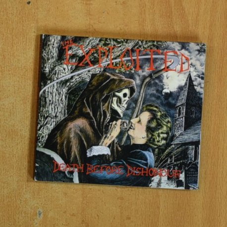THE EXPLOITED - DEATH BEFORE DISHONOUR - CD