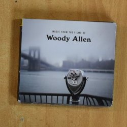 WOODY ALLEN - MUSIC FROM THE FILMS - CD