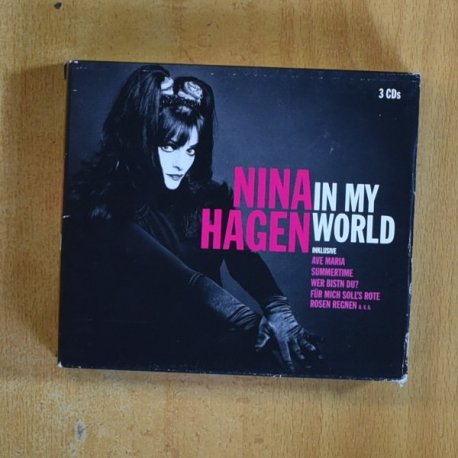 NINA HAGEN - IN MY WORLD - CD
