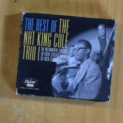THE NAT KING COLE TRIO - THE BEST OF THE NAT KING COLE TRIO - CD