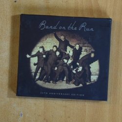 PAUL MACCARTNEY AND WINGS - BAND ON THE RUN - CD