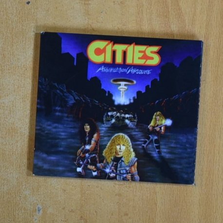 CITIES - ANNIHILATION ABSOLUTE - CD
