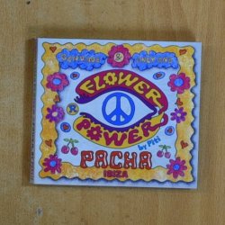 VARIOS - FLOWER POWER PACHA IBIZA - CD