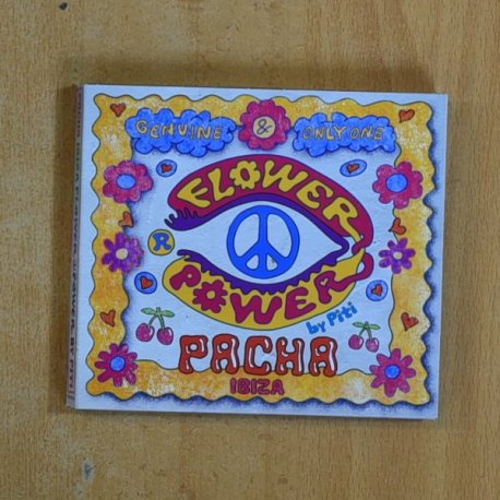 VARIOS - FLOWER POWER PACHA IBIZA - CD