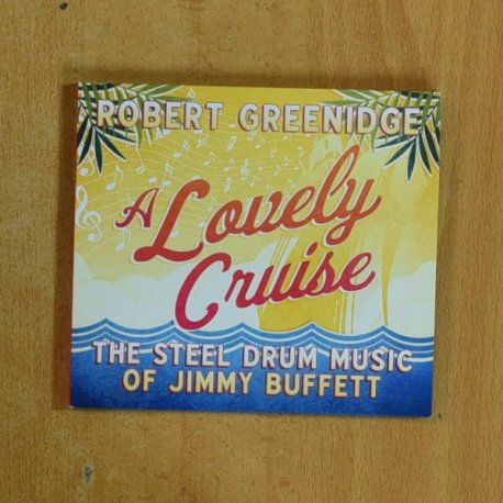 ROBERT GREENIDGE - A LOVELY CRUISE - CD