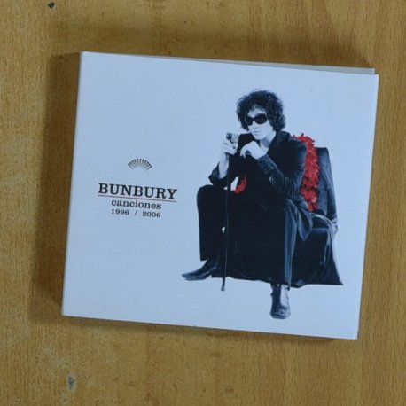 BUNBURY - CANCIONES 1996 / 2006 - CD