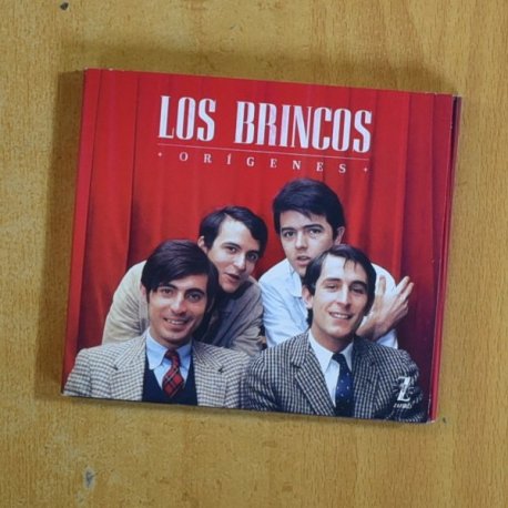 LOS BRINCOS - ORIGENES - CD