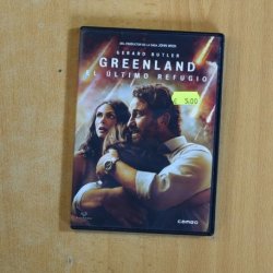 GREENLAND EL ULTIMO REFUGIO - DVD