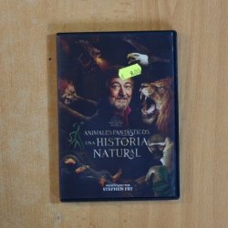 ANIMALES FANATSTICOS UNA HISTORIA NATURAL - DVD