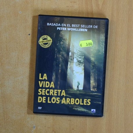 LA VIDA SECRETA DE LOS ARBOLES - DVD