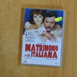 MATRIMONIO A LA ITALIANA - DVD