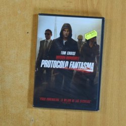 MISION IMPOSIBLE PROTOCOLO FANTASMA - DVD