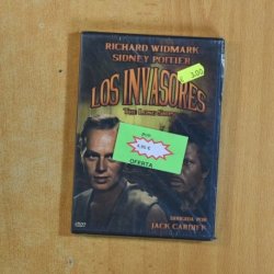 LOS INVASORES - DVD