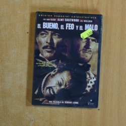 EL BUENO EL FEO Y EL MALO - DVD