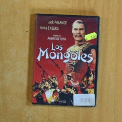 LOS MONGOLES - DVD