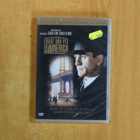 ERASE UNA VEZ EN AMERICA - DVD