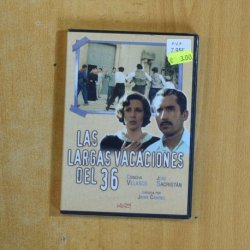 LAS LARGAS VACACIONES DEL 36 - DVD