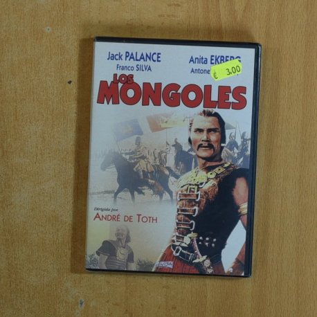 LOS MONGOLES - DVD