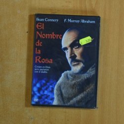 EL NOMBRE DE LA ROSA - DVD