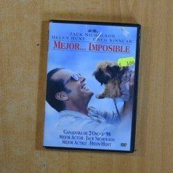 MEJOR IMPOSIBLE - DVD