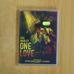 BOB MARLEY ONE LOVE - DVD