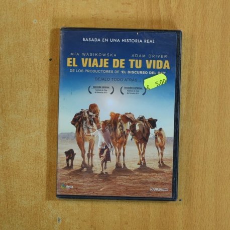 EL VIAJE DE TU VIDA - DVD
